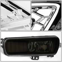 Load image into Gallery viewer, DNA Fog Lights for Ford Focus (2015-2017) with Chrome or Black Bezel - Amber / Clear / Smoke Lens Alternate Image