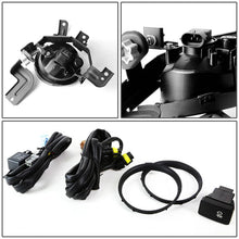Load image into Gallery viewer, DNA LED Fog Light for Honda CRV (2007-2009) with Switch and Wiring Harness - Amber / Clear / Smoke Lens Alternate Image
