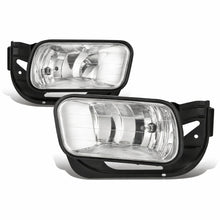 Load image into Gallery viewer, DNA Fog Lights for Dodge Ram 1500 (2009-2010) RAM 1500 (2011-2012) 2500 3500 (2011-2018) with or without Switch &amp; Wiring Harness - Clear &amp; Smoke Lens Alternate Image