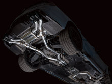 Load image into Gallery viewer, AWE Exhaust for Cadillac CT5-V Blackwing 6.2 Sedan (2022-2026) SwitchPath Catback with 4.5” Silver or Black Slash-Cut Tips - Chrome Silver Tips Alternate Image