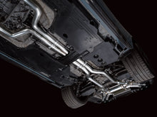 Load image into Gallery viewer, AWE Exhaust for Cadillac CT5-V Blackwing 6.2 Sedan (2022-2026) SwitchPath Catback with 4.5” Silver or Black Slash-Cut Tips - Chrome Silver Tips Alternate Image