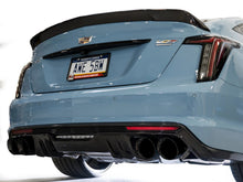 Load image into Gallery viewer, AWE Exhaust for Cadillac CT5-V Blackwing 6.2 Sedan (2022-2026) SwitchPath Catback with 4.5” Silver or Black Slash-Cut Tips - Chrome Silver Tips Alternate Image