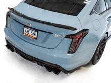 Load image into Gallery viewer, AWE Exhaust for Cadillac CT5-V Blackwing 6.2 Sedan (2022-2026) SwitchPath Catback with 4.5” Silver or Black Slash-Cut Tips Alternate Image