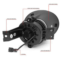 Load image into Gallery viewer, DNA Fog Lights for Dodge Ram 1500 2500 3500 (2002-2009) Factory Style or LED with Amber / Clear / Smoke Lens - Factory Style / Amber Alternate Image
