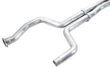 Load image into Gallery viewer, AWE Exhaust for Cadillac CT5-V Blackwing 6.2 Sedan (2022-2026) SwitchPath Catback with 4.5” Silver or Black Slash-Cut Tips - Chrome Silver Tips Alternate Image