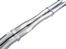Load image into Gallery viewer, AWE Exhaust for Cadillac CT5-V Blackwing 6.2 Sedan (2022-2026) SwitchPath Catback with 4.5” Silver or Black Slash-Cut Tips - Chrome Silver Tips Alternate Image