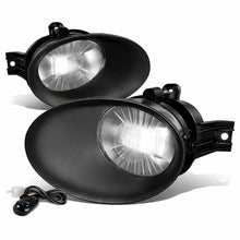 Load image into Gallery viewer, DNA Fog Lights for Dodge Ram 1500 2500 3500 (2002-2009) Factory Style or LED with Amber / Clear / Smoke Lens - LED / Clear Alternate Image