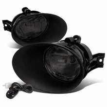 Load image into Gallery viewer, DNA Fog Lights for Dodge Ram 1500 2500 3500 (2002-2009) Factory Style or LED with Amber / Clear / Smoke Lens - Factory Style / Smoke Alternate Image