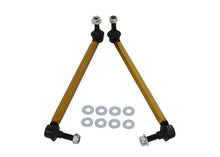 Load image into Gallery viewer, Whiteline Sway Bar End Link Kit Mercedes CLA-Class C117/ X117 (2013-2019) [330mm-355mm/ 12mm Ball Stud] Rear - KLC180-335 Alternate Image