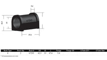 Load image into Gallery viewer, Whiteline Sway Bar Mount Bushing Kit Lexus LX450/ LX570 J201 (2007-2021) [33mm] Rear - KSK096-33 - Default Title Alternate Image