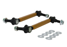 Load image into Gallery viewer, Whiteline Sway Bar End Link Kit (Universal Fit) [210mm-235mm/ 12mm Ball Stud] Rear - KLC180-215 - Default Title Alternate Image