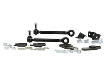 Load image into Gallery viewer, Whiteline Sway Bar End Links Quick Disconnect Jeep Wrangler (2007-2018) [200mm-225mm/ 12mm Ball/Bushing] Front - KLC237 - Default Title Alternate Image