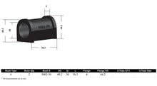Load image into Gallery viewer, Whiteline Sway Bar Mount Bushing Kit Ford Ranger (2006-2018) [30mm] Front - W0410-30 - Default Title Alternate Image