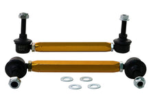 Load image into Gallery viewer, Whiteline Sway Bar End Link Kit Mazda Protegé (1998-2004) [190-215mm/ 10mm Ball Stud] Front - KLC187 Alternate Image