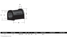 Load image into Gallery viewer, Whiteline Sway Bar Mount Bushing Kit BMW 3 Series E30 Excl. M3 (1982-1994) [24mm] Front - KSK010-24 - Default Title Alternate Image