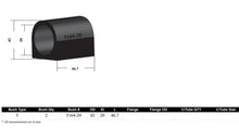 Load image into Gallery viewer, Whiteline Sway Bar Mount Bushing Kit BMW 1 E82 M Series (2011-2012) [20mm] Rear - KSK104-20 Alternate Image