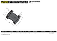 Load image into Gallery viewer, Whiteline Sway Bar End Link Bushing Kit Jeep Wrangler JK (2007-2018) Rear - W23452 Alternate Image