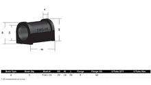 Load image into Gallery viewer, Whiteline Sway Bar Mount Bushing Kit Subaru BRZ ZD8 (2021-2023) [14mm or 18mm] Front - W23447 - 14mm Alternate Image