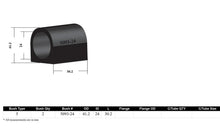 Load image into Gallery viewer, Whiteline Sway Bar Mount Bushing Kit Nissan Stagea WC34 RWD (1996-2001) [24mm] Front - KSK045-24 Alternate Image