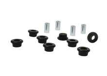 Load image into Gallery viewer, Whiteline Sway Bar End Link Bushing Kit Subaru Impreza (1992-2007) Front - W22260 Alternate Image