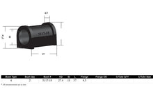 Load image into Gallery viewer, Whiteline Sway Bar Mount Bushing Kit Toyota MR2 W10 (1984-1990) [18mm] Rear - KSK057-18 Alternate Image