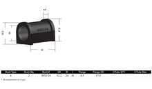 Load image into Gallery viewer, Whiteline Sway Bar Mount Bushing Kit Toyota Corolla E86 (1983-1987) [24mm] Front - KSK029-24 - Default Title Alternate Image