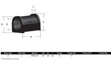 Load image into Gallery viewer, Whiteline Sway Bar Mount Bushing Kit Toyota Supra A80 (1993-2002) [30mm] Front - KSK070-30 - Default Title Alternate Image