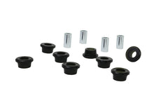 Load image into Gallery viewer, Whiteline Sway Bar End Link Bushing Kit Subaru Forester SF (1997-2002) Front - W22260 - Default Title Alternate Image