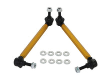 Load image into Gallery viewer, Whiteline Sway Bar End Link Kit Mercedes B-Class W245 (2005-2011) [250mm-275mm/ 10mm Ball Stud] Front - KLC140-255 - Default Title Alternate Image