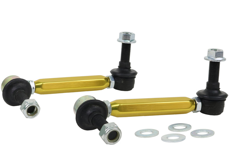 Whiteline Universal Swaybar End Link Kit - 175-200mm Heavy Duty Adjustable - 10mm Ball Studs main image 0