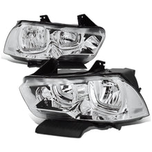 Load image into Gallery viewer, DNA Headlights Dodge Charger Sedan (2011-2014) Black or Chrome Housing Alternate Image