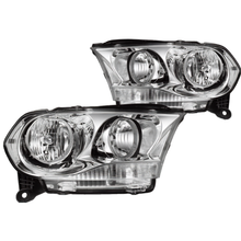 Load image into Gallery viewer, DNA Headlights Dodge Durango (2011-2013) Black or Chrome Housing Alternate Image