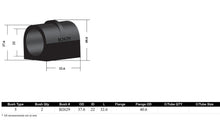 Load image into Gallery viewer, Whiteline Sway Bar Mount Bushing Kit Mini Clubman R55 (2007-2014) [22mm] Front - W22629 - Default Title Alternate Image