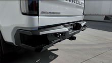Load image into Gallery viewer, Attica 4x4 Bumper for Chevy Silverado 1500 (2007-2018) Rear Terra Series - Textured Black ATTSL04B103-BX - Default Title Alternate Image