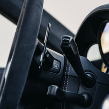 Load image into Gallery viewer, JQ Werks Madtrace Clubsport Magnetic Paddle Shifters for Porsche 991 / 982 / 992 / 971 / 958 / 95B / PO536 Carbon Fiber / Black or Gunmetal Aluminum Alternate Image