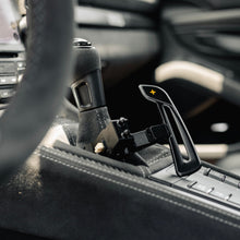 Load image into Gallery viewer, JQ Werks Madtrace Clubsport Magnetic Paddle Shifters for Porsche 991 / 982 / 992 / 971 / 958 / 95B / PO536 Carbon Fiber / Black or Gunmetal Aluminum Alternate Image