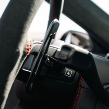 Load image into Gallery viewer, JQ Werks Madtrace Clubsport Magnetic Paddle Shifters for Porsche 991 / 982 / 992 / 971 / 958 / 95B / PO536 Carbon Fiber / Black or Gunmetal Aluminum Alternate Image