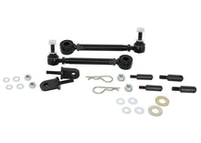 Load image into Gallery viewer, Whiteline Sway Bar End Links Quick Disconnect Jeep Wrangler (1996-2007) [210mm-235mm/ 12mm Ball/Bushing] Front - KLC238 - Default Title Alternate Image