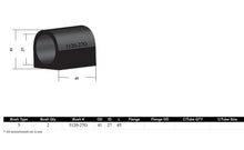 Load image into Gallery viewer, Whiteline Sway Bar Mount Bushing Kit Mazda 3 (2006-2014) [27mm] Rear - KSK058-27 - Default Title Alternate Image
