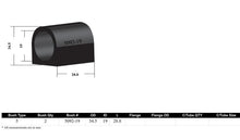 Load image into Gallery viewer, Whiteline Sway Bar Mount Bushing Kit Subaru Forester (1997-2008) [19mm] Rear - W0404-19 - Default Title Alternate Image