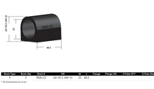 Load image into Gallery viewer, Whiteline Sway Bar Mount Bushing Kit BMW Z1 Roadster (1988-1991) [22mm] Rear - KSK011-22 - Default Title Alternate Image