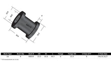 Load image into Gallery viewer, Whiteline Sway Bar End Link Bushing Kit Jeep Wrangler TJ (1996-2007) Rear - W23458 - Default Title Alternate Image