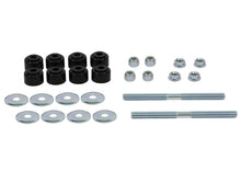 Load image into Gallery viewer, Whiteline Sway Bar End Link Set (Universal Fit) 140mm Threaded Rod + Bushings - W21806S Alternate Image