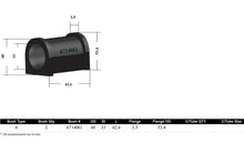 Load image into Gallery viewer, Whiteline Sway Bar Mount Bushing Kit Nissan GT-R R35 (2009-2023) [33mm] Front - KSK091-33 Alternate Image
