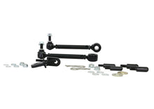 Load image into Gallery viewer, Whiteline Sway Bar End Links Quick Disconnect Jeep Wrangler (1996-2007) [210mm-235mm/ 12mm Ball/Bushing] Front - KLC238 - Default Title Alternate Image