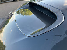 Load image into Gallery viewer, OLM Hood Scoop Cover for Subaru WRX / WRX STI (2010-2014) LE Dry Carbon Fiber OLMA.70092.1 Alternate Image