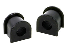 Load image into Gallery viewer, Whiteline Sway Bar Mount Bushing Kit Jeep Wrangler (1996-2018) [22mm] Rear - W23455 - Default Title Alternate Image