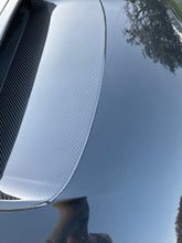 Load image into Gallery viewer, OLM Hood Scoop Cover for Subaru WRX / WRX STI (2010-2014) LE Dry Carbon Fiber OLMA.70092.1 Alternate Image