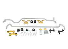 Load image into Gallery viewer, Whiteline Sway Bars Subaru WRX / WRX STi Sedan (2002-2008) [24mm] Front &amp; Rear Set - Front Alternate Image