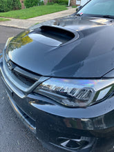 Load image into Gallery viewer, OLM Hood Scoop Cover for Subaru WRX / WRX STI (2010-2014) LE Dry Carbon Fiber OLMA.70092.1 Alternate Image